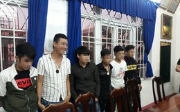 Hàng chục nam thanh nữ tú “phê” ma tuý trong quán karaoke