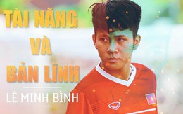 Lê Minh Bình (U22 Việt Nam): Chàng trai đầy nghị lực, vượt qua nỗi sợ chấn thương để tỏa sáng