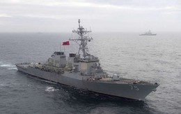 Hải quân Nga "dàn trận" chờ đón chiến hạm Mỹ