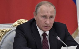 Tổng thống Nga Putin đọc thông điệp liên bang