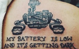 Chàng trai thử xăm hình robot vừa khai tử trên sao Hỏa và cái kết đắng: Đừng bao giờ coi thường các fan của NASA