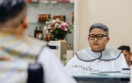 Người Hà Nội rủ nhau đi cắt miễn phí kiểu tóc giống Tổng thống Donald Trump và nhà lãnh đạo Kim Jong-un