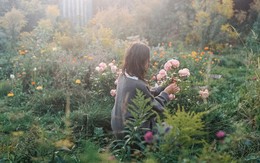 Thăm khu vườn bình yên bên hoa lá rộng 25.000m² và ngôi nhà bình dị của cô gái độc thân ở vùng nông thôn