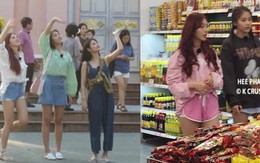 Loạt ảnh 3 mỹ nhân Kpop cùng vi vu mua sắm tại siêu thị, "sống ảo" ở nhà thờ Đà Nẵng bất ngờ gây bão