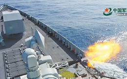 Quân đội Trung Quốc bật mí về dàn chiến hạm “khủng” đang tập trận ở Biển Đông