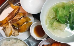 Nàng dâu khoe mâm cơm cữ cực ngon do mẹ chồng nấu, chị em xem xong lại hoảng hốt khuyên đừng ăn bát canh