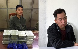 Mang 24 bánh heroin và 6.000 viên ma tuý tổng hợp trong ba lô