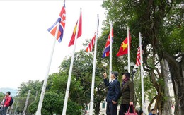 Người Hà Nội gửi thông điệp hoà bình trước thượng đỉnh Mỹ - Triều