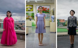 Ngắm vẻ đẹp vừa dịu dàng vừa mạnh mẽ của các bóng hồng Triều Tiên trong những bức ảnh đời thường