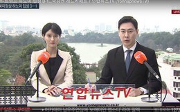 Không chỉ có MBC News, nhiều hãng thông tấn quốc tế cũng chọn được những địa điểm "chất" không kém ở Hà Nội để dẫn bản tin thời sự