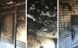 Ngôi nhà cháy rụi thành than chỉ trong chớp mắt vì sự nghịch ngợm của trẻ và lời cảnh báo cho các bậc cha mẹ
