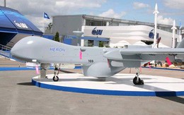 Ấn Độ mua số lượng lớn máy bay không người lái của Israel