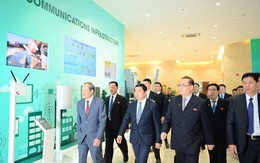 Phó Chủ tịch Triều Tiên Ri Su Yong: Chúng tôi rất quan tâm đến viễn thông, hy vọng sớm có cơ hội hợp tác với Viettel