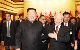 KCNA: Chủ tịch Triều Tiên hy vọng đưa quan hệ với Việt Nam lên tầm cao