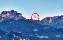 UFO xuất hiện ở dãy núi Alps, Thụy Sĩ?