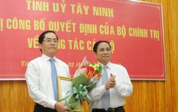 Tây Ninh có tân Bí thư Tỉnh ủy