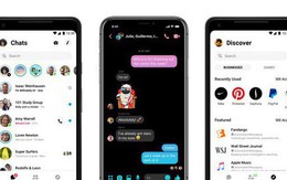 Hô biến Facebook Messenger sang Dark Mode "đen hyền bí" chỉ bằng 2 bước đơn giản