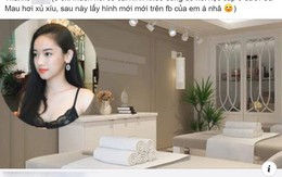 "Hot girl thị phi" Thúy Vi lại gây xôn xao khi khoe nhà, khoe spa sang xịn là do "tiền trai cho hết á"