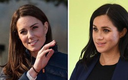 Giữa tin đồn bất hòa với em dâu, Công nương Kate đã có hành động  “cao tay” hơn Meghan, khiến ai cũng phải kiêng nể