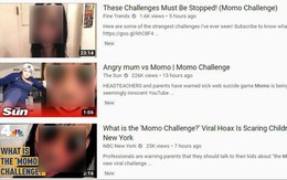6 cách phòng ngừa rủi ro từ trào lưu Momo trên YouTube được Tổ chức An ninh ở Anh khuyến cáo