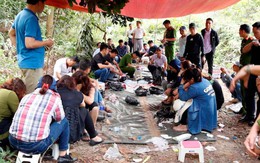 Khởi tố nhóm nam nữ tham gia sới bạc ‘khủng’ trong rừng sâu ở Hà Tĩnh