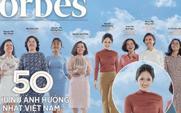 Hoa hậu Hương Giang sánh ngang cùng CEO Vietjet Air Nguyễn Thị Phương Thảo trong top 50 người phụ nữ ảnh hưởng nhất Việt Nam 2019