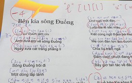 "Là Tiếng Việt nhưng không viết không đọc như Tiếng Việt", điểm thi -4, -5, môn học gì khiến sinh viên cuồng quay thế này?