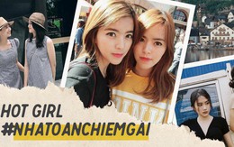 Thử thách 'Nhà toàn chị em gái' cùng dàn hot girl Việt: Đã xinh đẹp lại còn tài năng cả chị lẫn em!