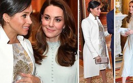 Công nương Kate và Meghan lần đầu tiên tái hợp, chạm mặt nhau kể từ Giáng sinh năm ngoái, hành động khác lạ của cả hai khiến dân tình chú ý