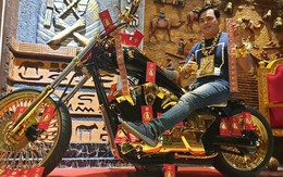 Bộ sưu tập mô tô tiền tỷ của 'người đàn ông đeo nhiều vàng nhất Việt Nam' Phúc XO, dàn xe biển 'ngũ quỹ' ít ai biết