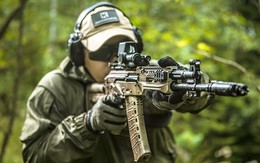 Kalashnikov tung video 3D mô phỏng chi tiết tiểu liên AK-12