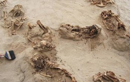 Khai quật khu hiến tế trẻ em lớn nhất lịch sử: Hàng trăm bộ xương lộ ra, đã bị lấy mất nội tạng