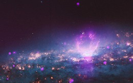 Thiên hà chứa bong bóng khổng lồ bắn tia vũ trụ vào Trái đất