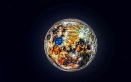 Ảnh chụp Mặt trăng này vô cùng rực rỡ nhưng hóa ra là... ghép 150.000 bức hình với nhau