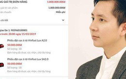 Giám đốc điều hành của startup Việt từng huy động 3 triệu USD 'chơi lớn', đặt mua 36 xe VinFast hơn 42 tỷ đồng, tiện rao bán luôn Mercedes S500