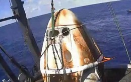 Tàu "Long Đội" do SpaceX ft. NASA đã hạ cánh: thê thảm nhưng an toàn, mở ra bước ngoặt lớn