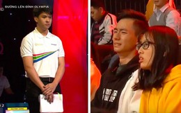 Chủ quan tại phần thi Về đích, hot boy Nghệ An khiến khán giả bật khóc nức nở vì tuột mất cơ hội vào Chung kết năm Olympia 2019