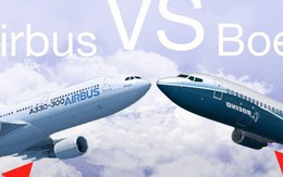 Airbus vs. Boeing: Toàn cảnh so găng kiểm soát vùng trời của hai ông lớn độc quyền ngành sản xuất máy bay thế giới