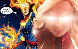 Trạng thái Binary, sức mạnh tối thượng của Captain Marvel thực sự khủng khiếp như thế nào?