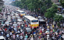 Hà Nội sẽ lấy ý kiến người dân về cấm xe máy