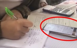 Nữ sinh làm “ảo thuật” giấu smartphone trong một nốt nhạc, nhưng đừng dại mà bắt chước nhé