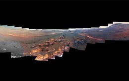 Đây là bức hình cuối cùng robot Opportunity của NASA chụp được, và nó khiến cộng đồng mạng đau lòng