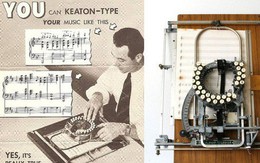Có thể bạn chưa biết: Đây là máy đánh nốt nhạc từ những năm 1950