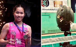 Chỉ cần đăng một bức ảnh tập luyện, cựu tay vợt cầu lông số 1 thế giới đã khiến đấng mày râu phải hãi hùng