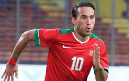 'Sát thủ' chất lượng châu Âu của U23 Indonesia không thể ra sân đối đầu với Việt Nam