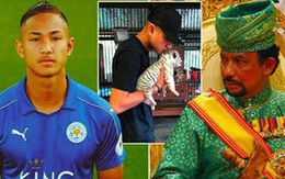 Cầu thủ 'đẹp trai' nhất thế giới sắp sang Việt Nam: Cháu đích tôn Quốc vương Brunei, sở hữu gia sản nghìn tỷ nhưng chỉ thích đá bóng
