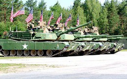 Mỹ đầu tư 6 tỷ USD nâng cấp xe tăng chiến đấu M1 Abrams