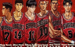 10 bộ manga thể thao được yêu thích nhất tại Nhật Bản, Slam Dunk ở vị trí số 1