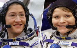 NASA hủy chuyến đi bộ ngoài không gian lịch sử của nhóm phi hành gia toàn nữ với lý do 'trên trời'