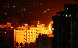 [ẢNH] Hiện trường Israel trả đũa, không kích Dải Gaza sau vụ tấn công tên lửa nhằm vào thành phố Tel Aviv